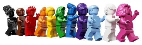 Everyone is Awesome: Lego feiert Vielfalt mit neuem Set -